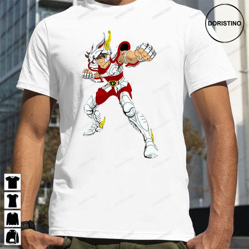 Art Saint Seiya Seiya Pegasus Limited Edition T-shirts